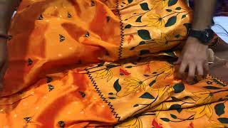 पैठानी सिल्क साड़ी 😍Beautiful paithani silk saree 🥰Heer Fashion