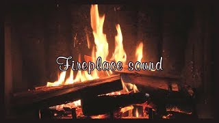 🔥 공부할 때 듣는 장작 타는 소리 / Fireplace sound