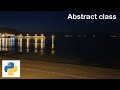 Code with me - Python Tip 1. Abstract class