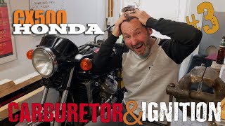 Honda CX500 ignition and carburetor problem