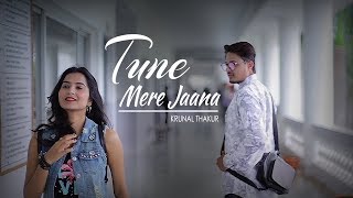 Tune Mere Jaana Kabhi Nahi Jaana - Emptiness | Hindi New Sad Songs | Krunal Thakur feat. Vishakha
