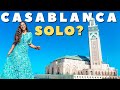 Is Casablanca, Morocco WORTH Visiting? - Solo Traveling Morocco Part 1