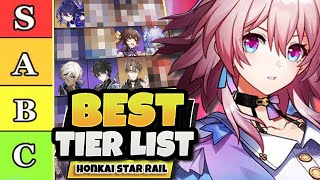 [ Honkai: Star Rail ] Global F2P Best Tier List & Reroll Guide!   | [崩壞：星穹鐵道]