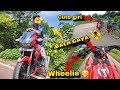 Ajj To Bacha Gaya 🙄 | | Wheelie don't try me' 🚫 @WB03ridervloger