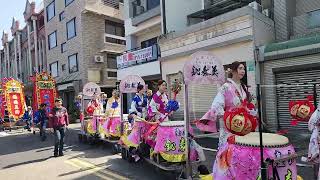 2025.02.15臺南安平福城堂【福德正神】往 屏東車城福安宮 謁祖晉香二載 回駕遶境 ~ 臺北鈊泰美禮生 蜈蚣鼓5