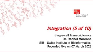 Single cell transcriptomics - Integration (5 of 10)