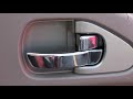 2021 Nissan Frontier - Automatic Door Locks