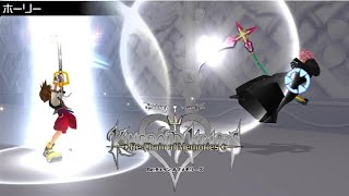 【KH Re:COM HD】マールーシャ1回目をホーリーで完封する ノーダメ・HP初期値