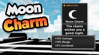 Moon Charm! - Geometry Defense Tower Defense Roblox