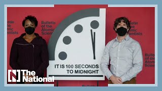 Doomsday Clock remains at 100 seconds to 'global obliteration'