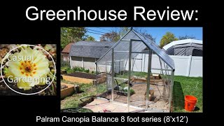 Greenhouse Review: Palram Canopia Balance (8'x12')