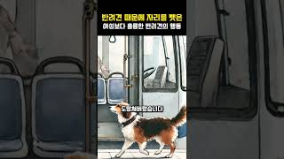 반려견 때문에 자리를 양보하지 않던 여성의 최후