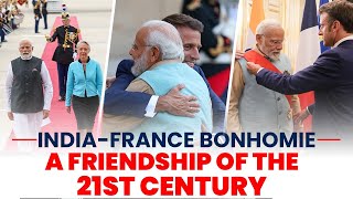 Energising India-France friendship | Day 1 of PM Modi's Paris visit | 🇮🇳-🇫🇷