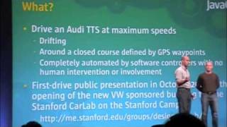 JavaOne 2009 Autonomous Race Car