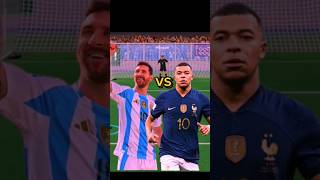 Messi vs Mbappe perfect shot  #penaltyshoot #highlights #football #shorts #viralvideo #messi #futbol