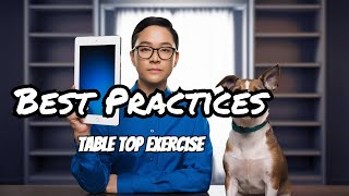Best Cybersecurity Tabletop Exercise Guide for 2024!
