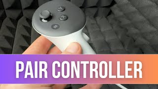 How to Pair Replacement Controller Meta Quest 3 / Meta Quest 3s