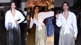 Sonam Kapoor opts for Jacquemus and Emilia Wickstead for her birthday celebrations
