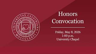 2026 Honors Convocation