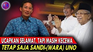 Ucapkan Selamat, Tapi Masih K3cew4, Tetap Saja Sandi-(w4r4) Uno