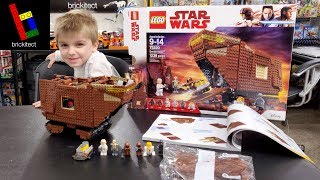 We Finish Building the Sandcrawler