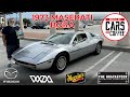 Car of the week - 1973 Maserati Bora - South OC Cars and Coffee.