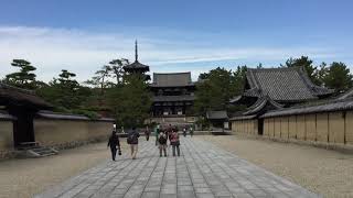 修学旅行気分？(GoTo奈良④：法隆寺東院～西院伽藍)