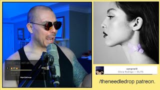 Fantano REACT to vampire - OLIVIA RODRIGO | GUTS | [theneedledrop]