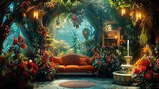 Exotic Plants Mystical Fairy Livingroom ✨ Magical Fantasy Ambience \u0026 Music ❖ Relax Soul, Heal Mind