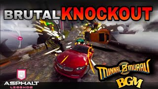 Brutal Cars Knockouts | with Minnal Murali Bgm