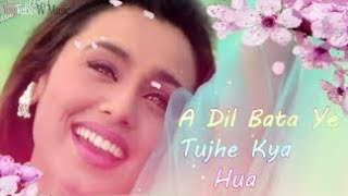 Aye Dil Bata Yeh Tujhe - Kahin Pyaar Na Ho Jaaye - Kumar Sanu \u0026 Alka Yagnik Yb