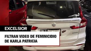 Filtran VIDEO de feminicidio de Karla Patricia, conductora de Uber