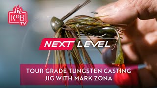 @MarkZonaFishing on the ALL NEW @StrikeKingLure Tour Grade Tungsten Casting Jig [NEXT LEVEL]