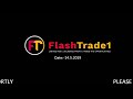 14.5.19 flashtrade1 1st live streaming sell gbpusd