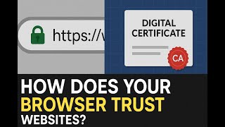How Browsers Trust Websites – Certificate Authorities Explained!!