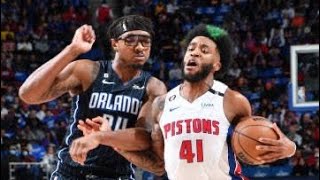 Orlando Magic vs Detroit Pistons Full Game Highlights | Oct 19 | 2022-23 NBA Season