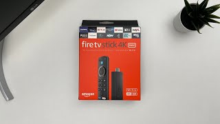 Amazon Fire TV Stick 4K Max | Unboxing, Setup & Thoughts