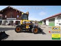 jcb hydradig 110 w rototilt rt30 demo @ lang machinery