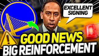 🚨REVEALED NOW! BIG STAR ARRIVING? SEE NOW! GOLDEN STATE WARRIORS NEWS