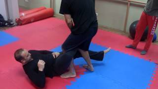 Ancient Greek pankration  techniques