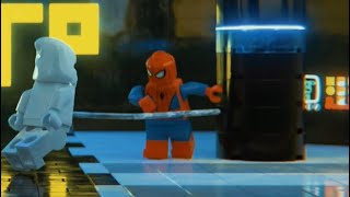 LEGO Spider-Man Oscorp Fight - Blender 3D Animation