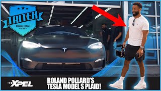 Full XPEL STEALTH PPF on Roland Pollard's Tesla Model S Plaid at Tritek!