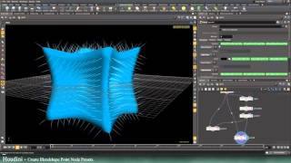 Houtorial #4 : Presets and a Blendshape node