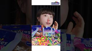 🍬달콤나라에 수수깡젤리 히칠러 히치스🍬#히치스 #수수깡젤리 #hitschies