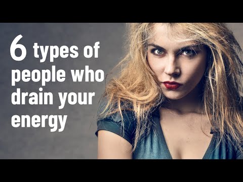 What kind of people are energetic?