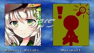 Mugen Legend Koishi 12p Vs Killer Colonel