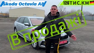 В продажі⚡️Skoda Octavia A8 2020 2.0D110kwt 126тис.км🇩🇪СТАН НОВОГО АВТО💪