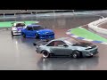 ★ラジドリ★knuckle circuit 走行動画【rc drift】12月其の15