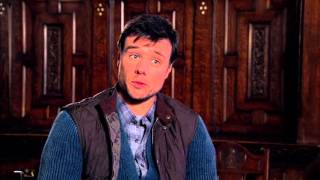 The Boy: Rupert Evans Behind the Scenes Movie Interview | ScreenSlam