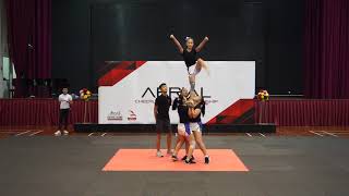 20181111 AERIAL CHEERLEADING CHAMPIONSHIP - GROUP STUNT LEVEL 2 - VIPERS